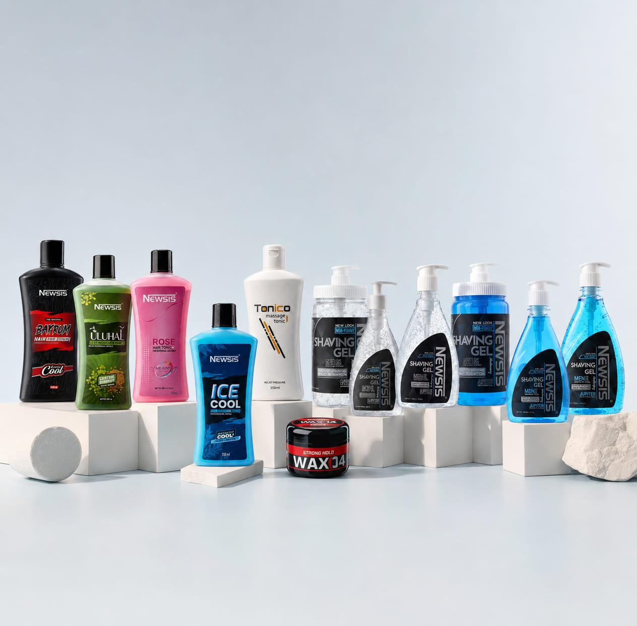 Newsis premium quality complete personal care product lineup