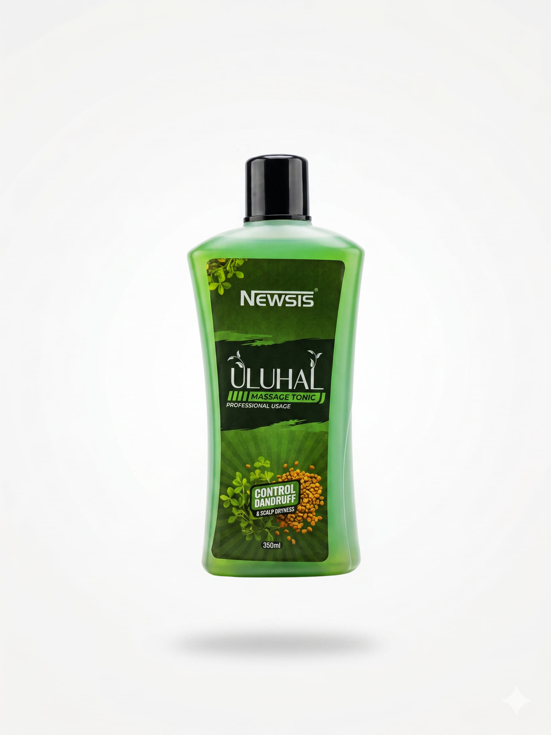 Newsis Uluhal Massage Tonic herbal hair scalp nourishment