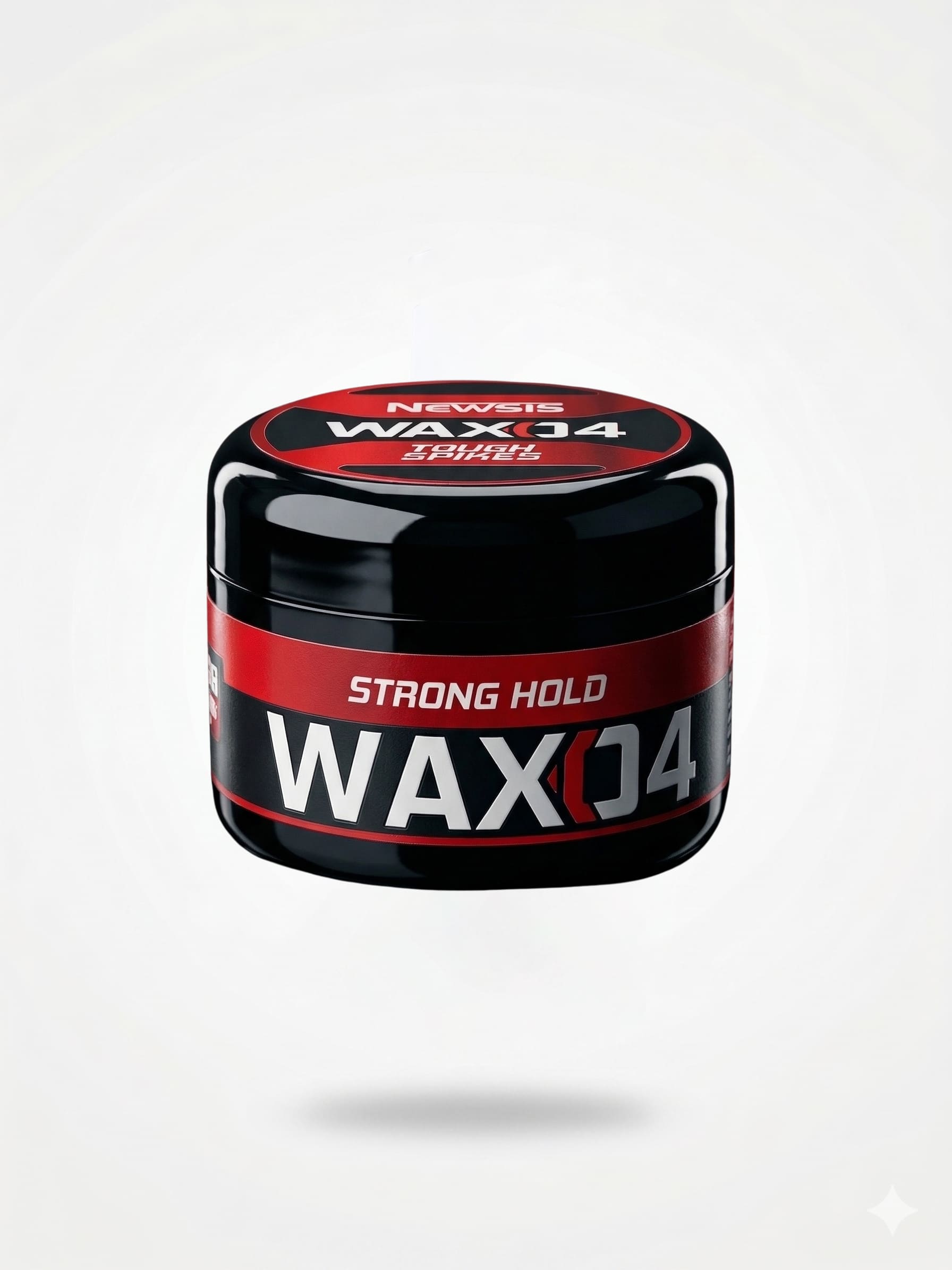 Newsis Hair Wax Power & Spikes strong matte hold style