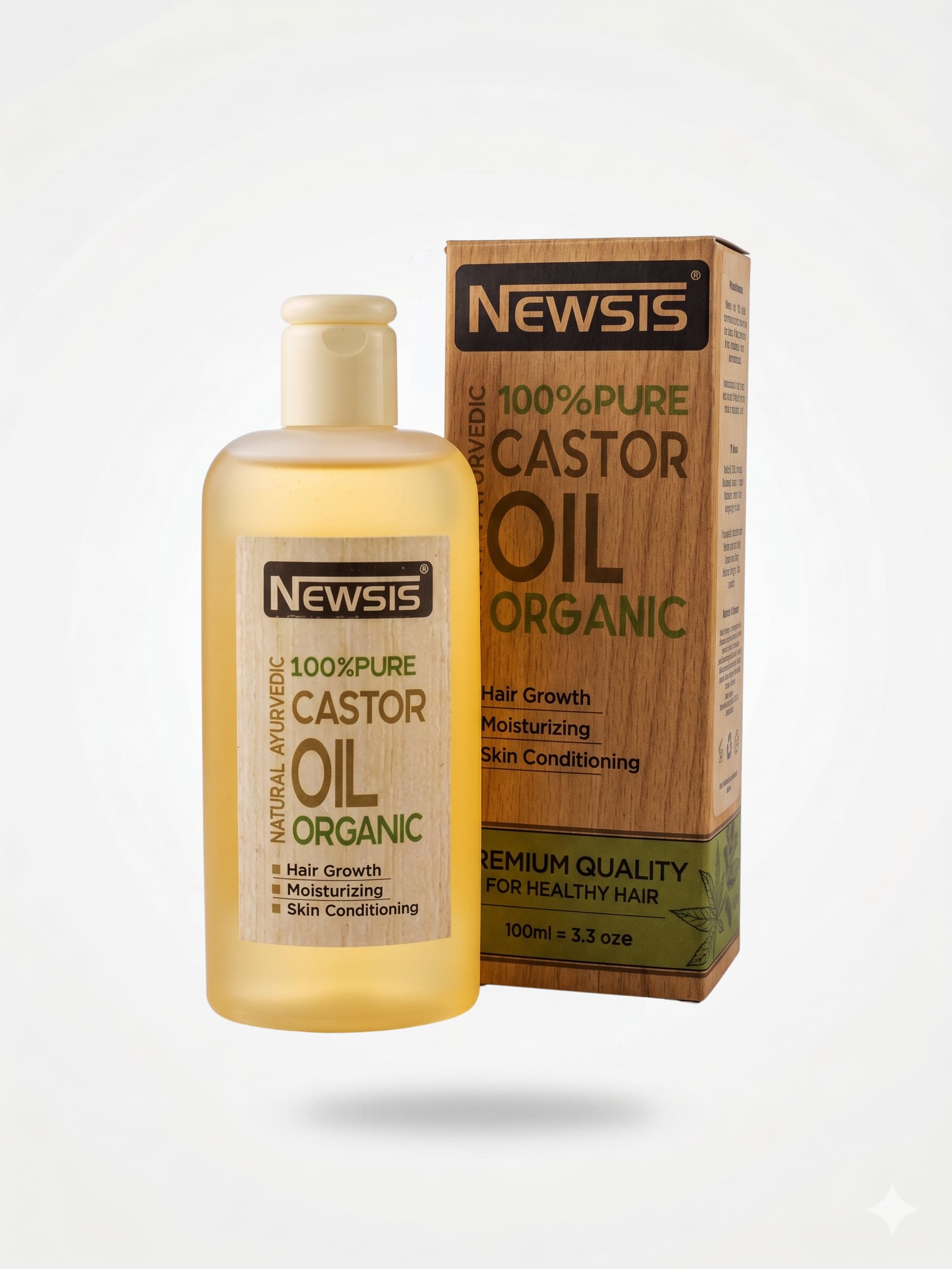 Newsis Castor Oil nourishing strengthening serum