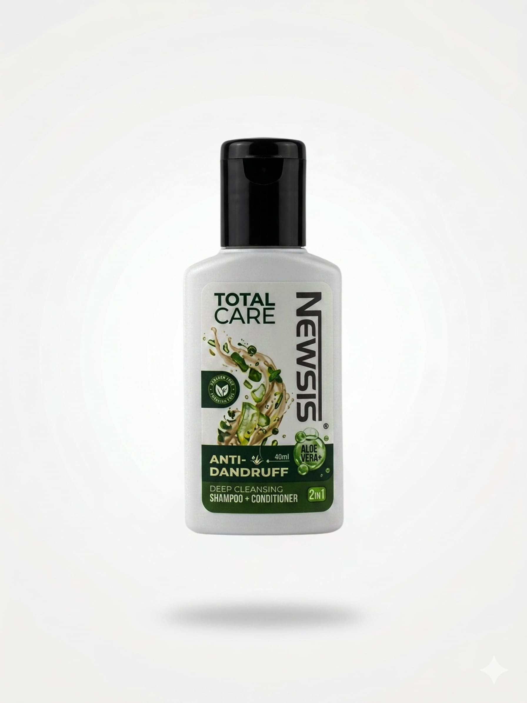 Newsis Aloe Vera Shampoo and Conditioner 2 in 1 formula