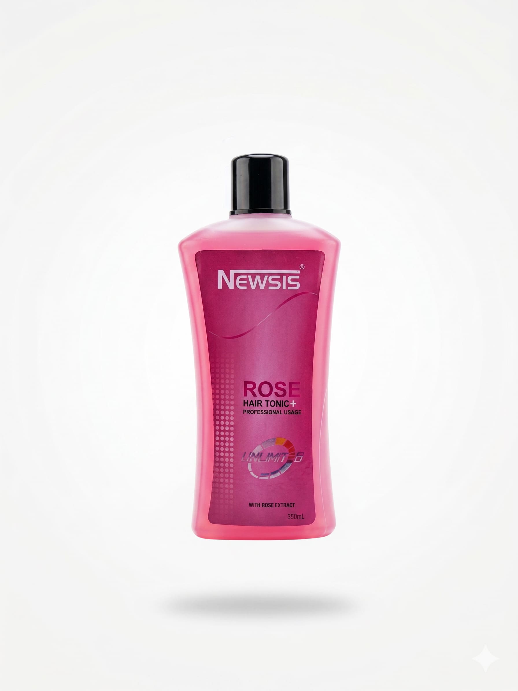 Newsis Rose Hair Massage Tonic luxurious floral scent care