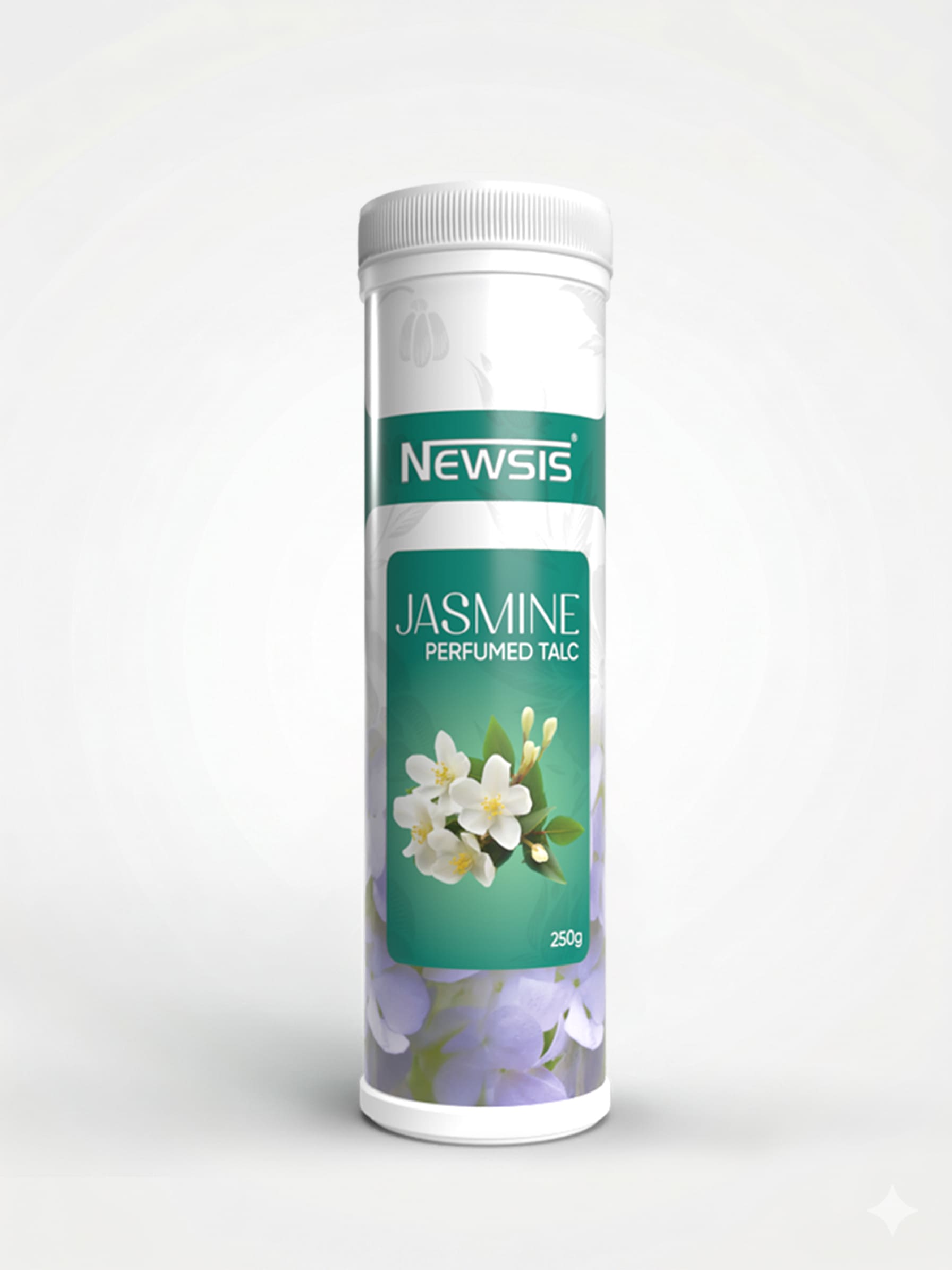 Newsis Jasmine Perfumed Talc fine body dust powder
